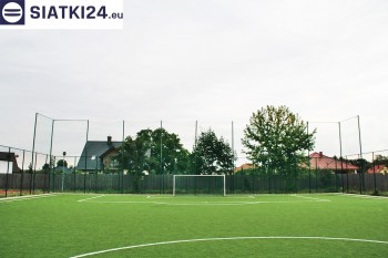 Siatki Otwock - Bezpieczeństwo i wygoda - ogrodzenie boiska dla terenów Otwocka