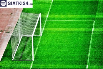 Siatki Otwock - Siatki do bramki - 7,32x2,44 - (7,5x2,5m- tak zwane bramki siódemki) do piłki nożnej. dla terenów Otwocka