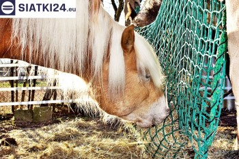 Siatki Otwock - Worek na siano dla koni - siatka oczko 4,5cm gr.3mm dla terenów Otwocka
